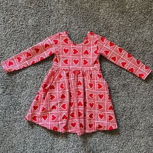 EUC LIKE NEW Hanna Andersson Dress 90 (3T)